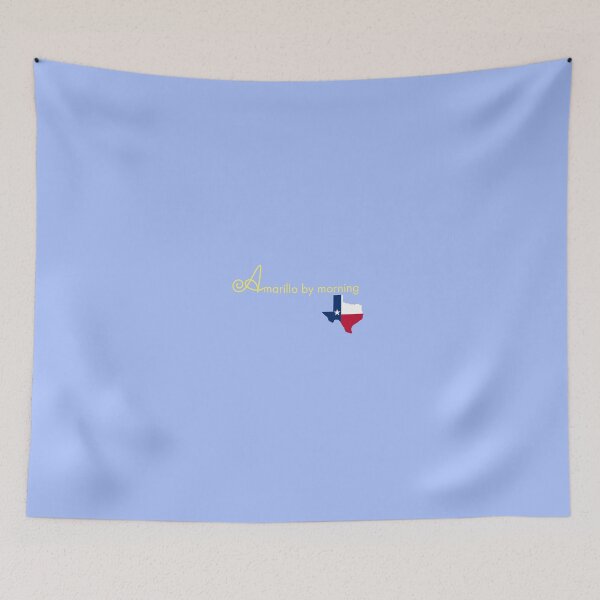 Item preview, Amarillo By Morning designed and sold by Skylar Newbury.