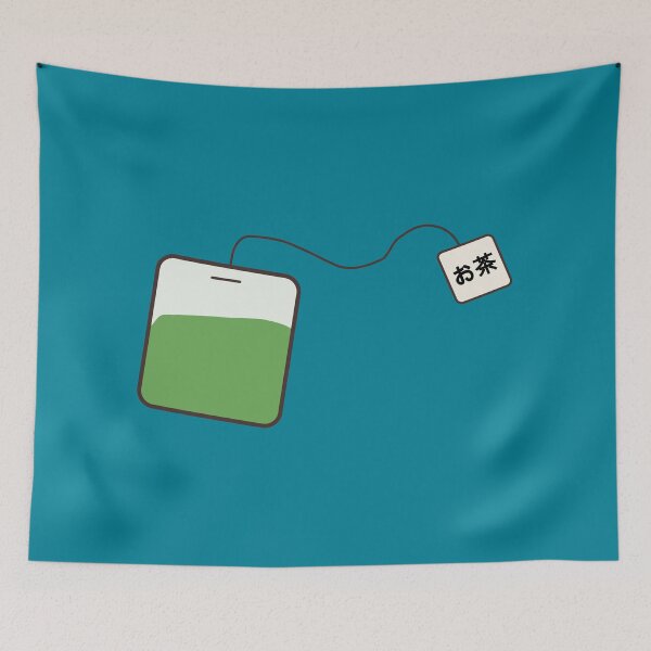 Item preview, Green Tea Teabag in Japan (お茶) designed and sold by Popular-Gifts.