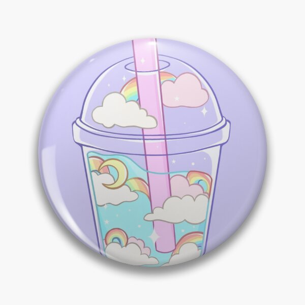 Item preview, Aesthetic Rainbow Drink  designed and sold by Cloudlilies.