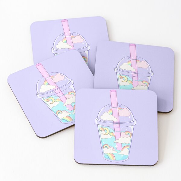Item preview, Aesthetic Rainbow Drink  designed and sold by Cloudlilies.