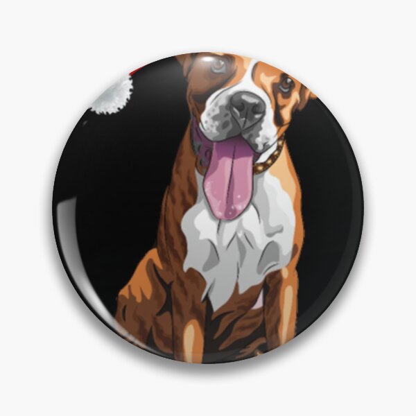 Item preview, Cute Christmas Boxer designed and sold by khuetrung79.