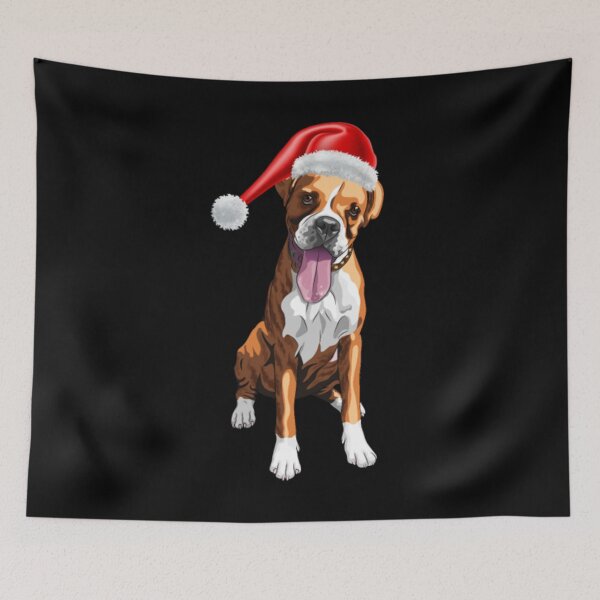 Item preview, Cute Christmas Boxer designed and sold by khuetrung79.