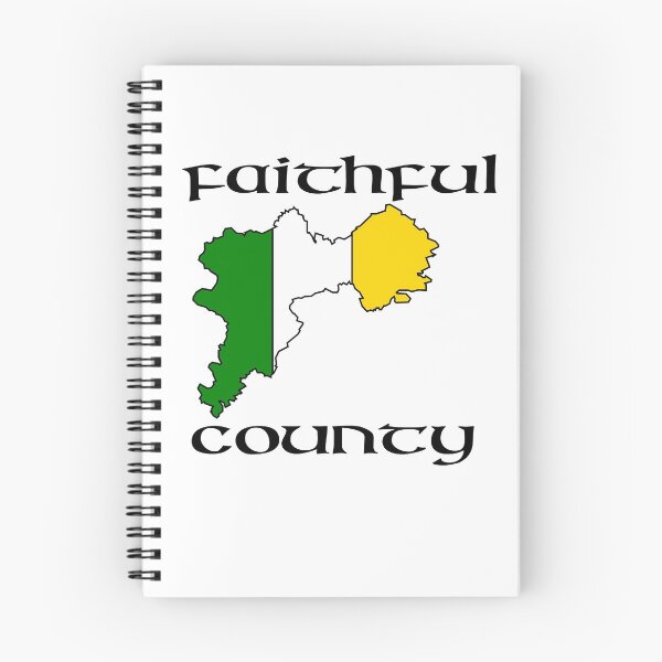 Item preview, County Offaly Fans, Ireland  designed and sold by Traloch O'Laoi.