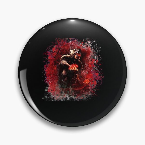 Item preview, Retro Path Of Exile Red Bear Udyr Lol Halloween designed and sold by WalkerKelsi.