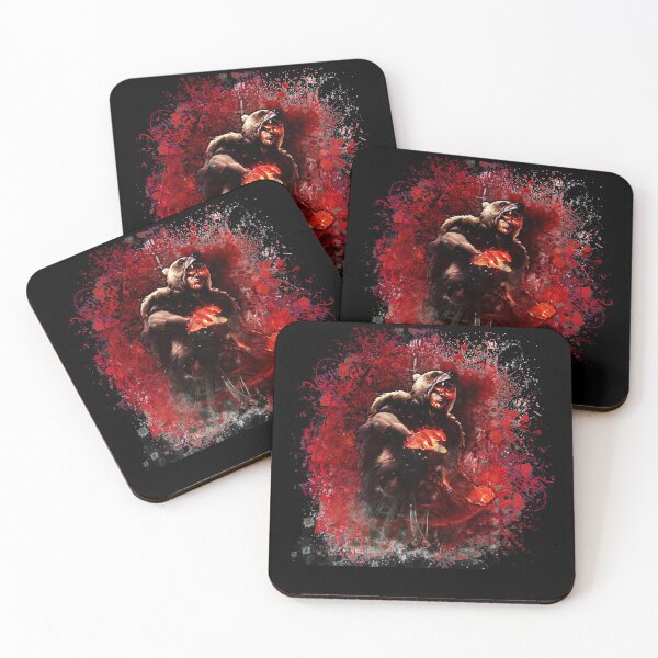 Item preview, Retro Path Of Exile Red Bear Udyr Lol Halloween designed and sold by WalkerKelsi.