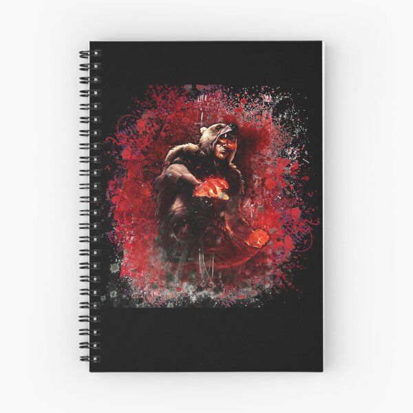 Item preview, Retro Path Of Exile Red Bear Udyr Lol Halloween designed and sold by WalkerKelsi.