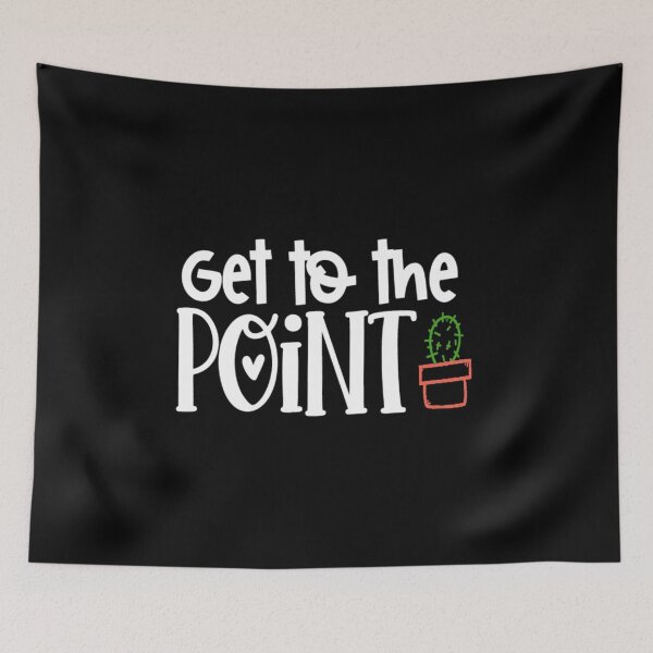 Item preview, Get to the point designed and sold by pnkpopcorn.