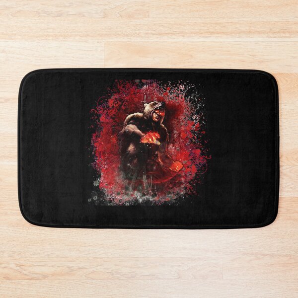 Item preview, Retro Path Of Exile Red Bear Udyr Lol Halloween designed and sold by WalkerKelsi.