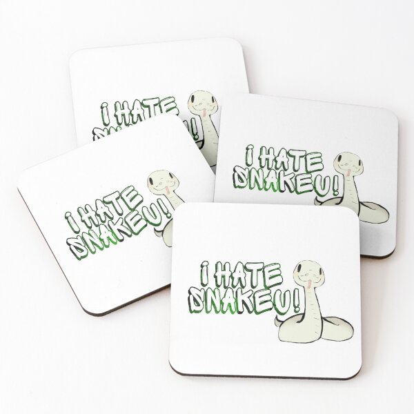 Item preview, I hate Snakeu!  designed and sold by samantha9593.