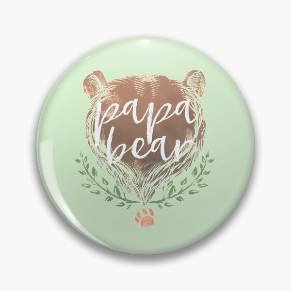 Item preview, Proud Papa Papa Bear  designed and sold by HyarGhios.