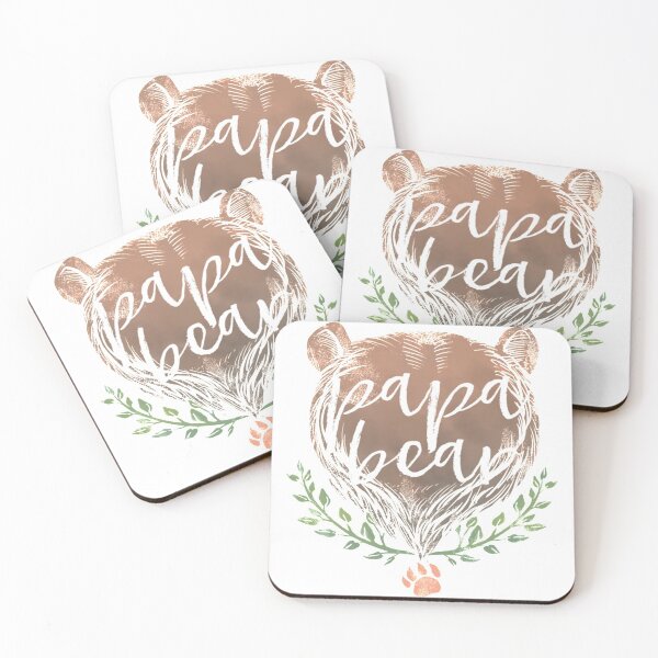 Item preview, Proud Papa Papa Bear  designed and sold by HyarGhios.