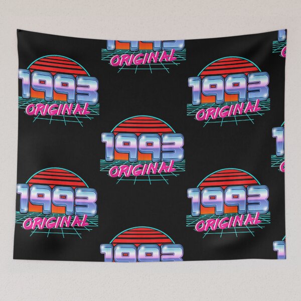Item preview, Original 1993 Retro 28Th Birthday Vaporwave Style Vintage designed and sold by Jindohu58299.