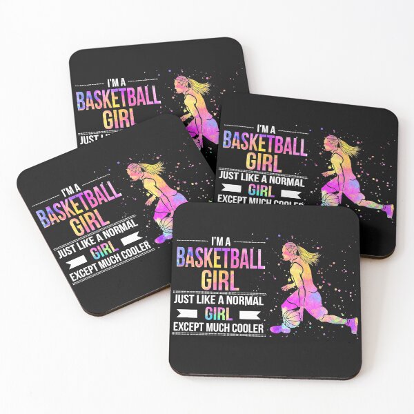 Item preview, I'm a Basketball girl designed and sold by lehnhattien.