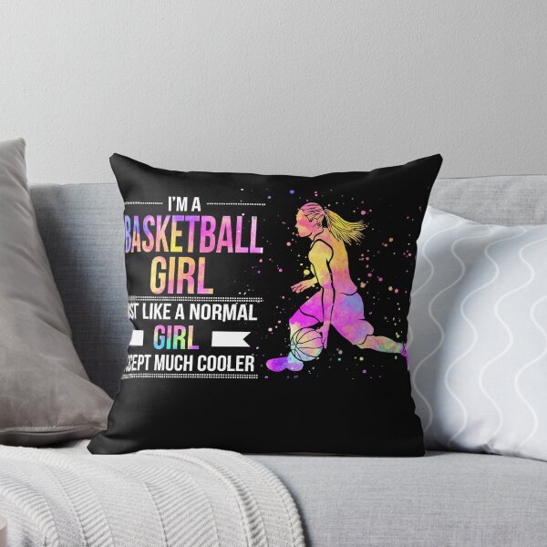 Item preview, I'm a Basketball girl designed and sold by lehnhattien.
