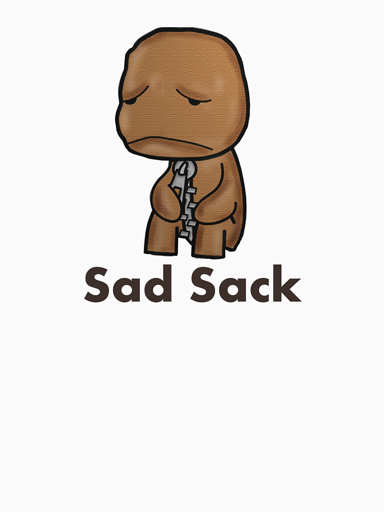 sad-sack-t-shirt-by-coattails-redbubble