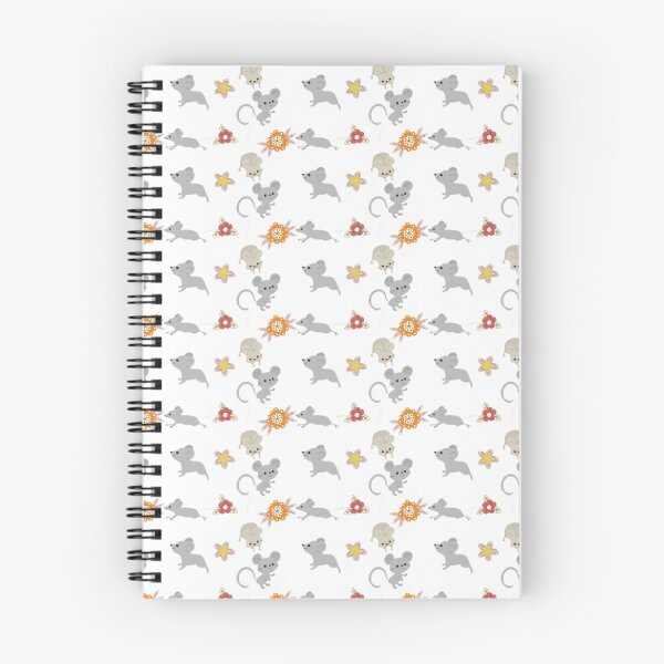Item preview, Cute Mouse Pattern designed and sold by Poetic Patterns Studio.