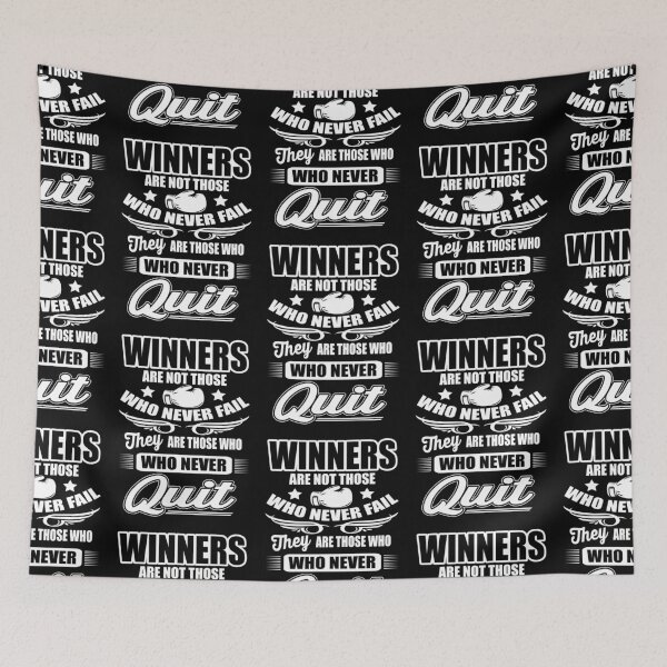 Item preview, Boxing: Winners are those who never quit designed and sold by nektarinchen.