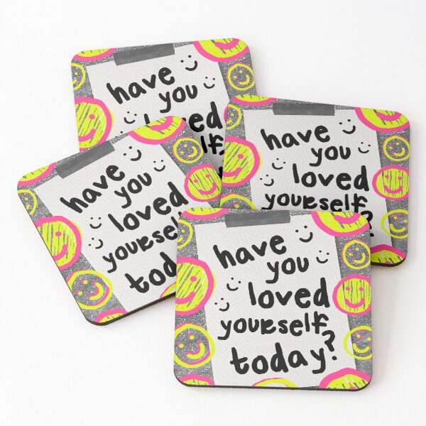 Item preview, have you loved yourself today? designed and sold by Julia Santos.