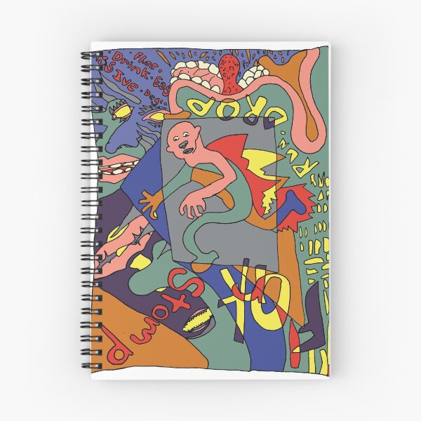 Item preview, Paranoid designed and sold by eljuncollective.
