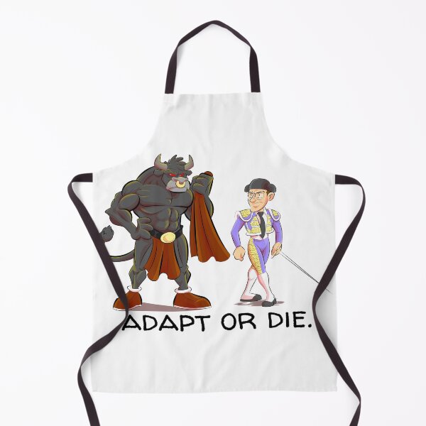 Item preview, Adapt or Die (bullfighting) designed and sold by Cosmonauteur.