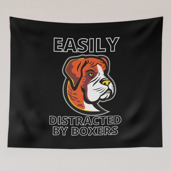 Item preview, Easily Distracted By Boxers Design designed and sold by khuetrung79.