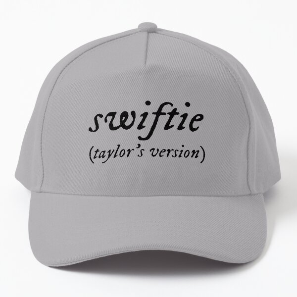 swiftie (taylor's version) Baseball Cap