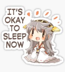 It's okay to sleep now Sticker
