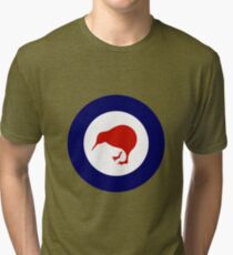Royal New Zealand Luftwaffe - Roundel Vintage T-Shirt