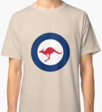 Royal Australische Luftwaffe - Roundel Classic T-Shirt