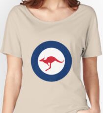 Royal Australian Air Force - Roundel Women's Relaxed Fit T-Shirt