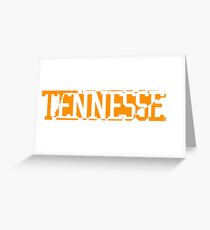Tennessee Greeting Card