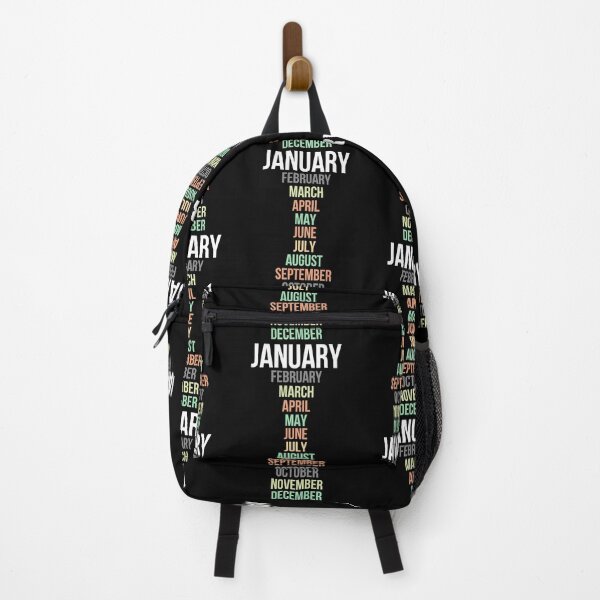 Item preview, Names of Calendar Months January designed and sold by Digital Lama Creations.