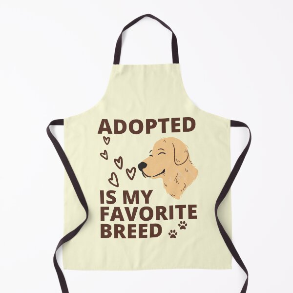 Item preview, ADOPTED IS MY FAVORITE BREED designed and sold by Ferozign.