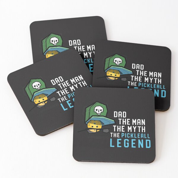 Item preview, PICKLEBALL DAD THE MAN THE MYTH THE LEGEND designed and sold by Pickleballer.