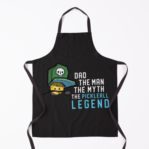 Item preview, PICKLEBALL DAD THE MAN THE MYTH THE LEGEND designed and sold by Pickleballer.