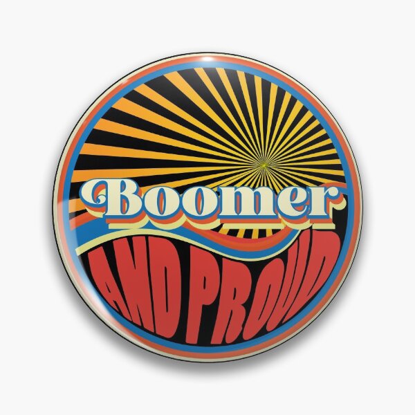 Item preview, Proud to be a Boomer designed and sold by BcreativeTT.