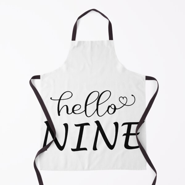 Item preview, Hello Nine, 9th Birthday, Nineth Birthday Gift, 9th Bday Shirt, Hello 9, Nine Birthday Gift, Nine year old designed and sold by donnalitkuhau.