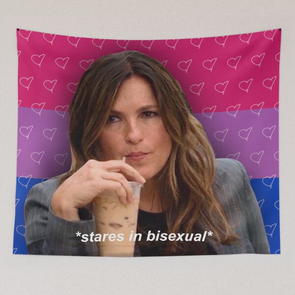 Item preview, stares in bisexual designed and sold by medusabyaguss.