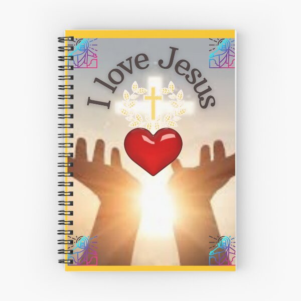 Item preview, I love Jesus designed and sold by charlesjewel.
