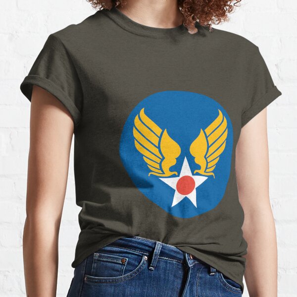 US Army Air Corps Hap Arnold Wings Classic T-Shirt