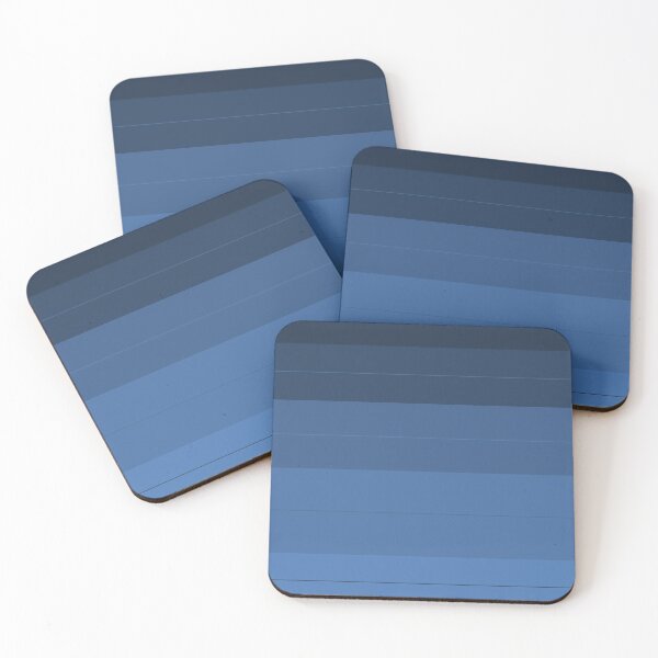 Item preview, Blue Tones Stripes designed and sold by Ric1926.