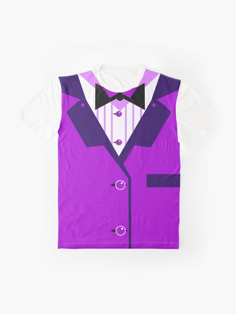 Purple with tuxedo, funny tux Canvas Print for Sale by ZOBBI