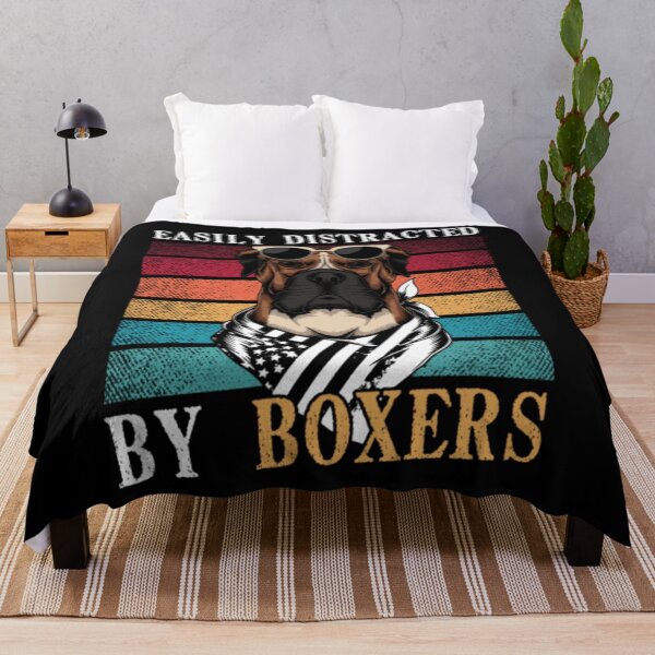 Item preview, Easily Distracted by Boxers Vintage designed and sold by khuetrung79.