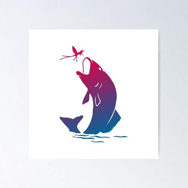 Item preview, Jumping Fish designed and sold by Zandrosa.