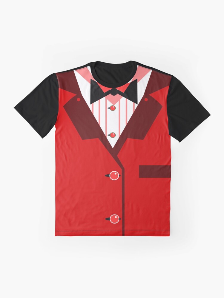 Funny Tuxedo - Dinner Jacket - Red - Black Bowtie - Meat Cleaver Lapel  Graphic T-Shirt for Sale by Isan-creative