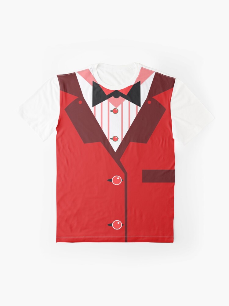 Funny Tuxedo - Dinner Jacket - Red - Black Bowtie - Meat Cleaver Lapel  Graphic T-Shirt for Sale by Isan-creative