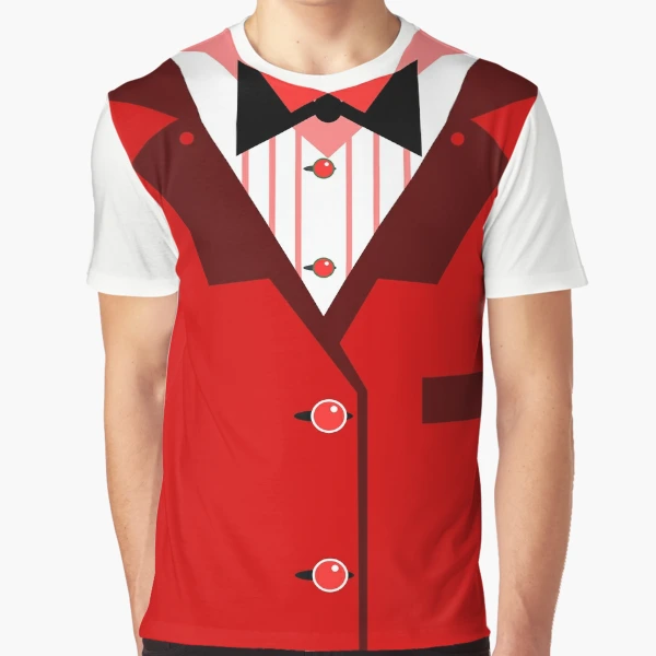 Funny Tuxedo - Dinner Jacket - Red - Black Bowtie - Meat Cleaver Lapel  Graphic T-Shirt for Sale by Isan-creative