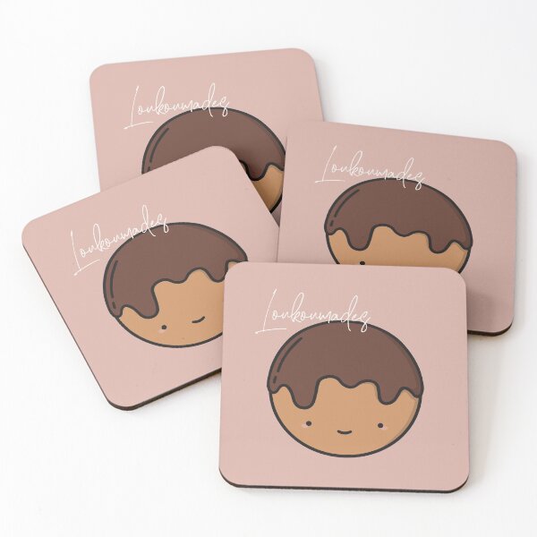 Item preview, Loukoumades Icon: Greek Dessert designed and sold by Jami Draws.