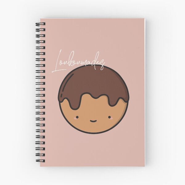 Item preview, Loukoumades Icon: Greek Dessert designed and sold by Jami Draws.