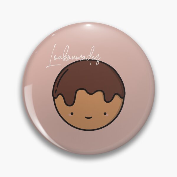Item preview, Loukoumades Icon: Greek Dessert designed and sold by Jami Draws.